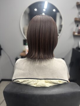 ヘアーリゾート ルアーナ(hair resort LUANA) 髪質改善縮毛矯正