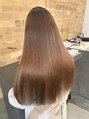 ハロ(HALO)&nbsp;ロングのお客様リピート率No.1です!!一緒に艶髪つくりましょう！