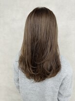 アース 新越谷店(HAIR&MAKE EARTH) ロングレイヤー×透明感カラー