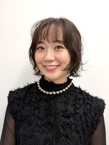 エアー 横浜(AIR)&nbsp;【寺本】ボブレイヤーパーマ