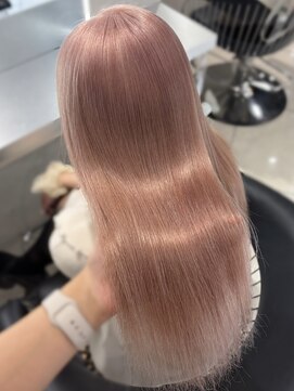 ユーフォリア 池袋東口駅前店(Euphoria) ミルキーピンクベージュ♪