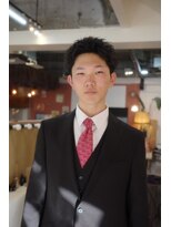 エディ(Edy)&nbsp;スパイキーショート刈り上げジェットモヒカン眉毛カット岡山