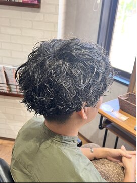 ビス ヘア アンド ビューティー 西新井店(Vis Hair＆Beauty) 20代30代シャドウパーマ