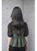 コテ巻き風デジタルパーマ/髪質改善/経堂/メテオ