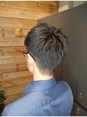 メンズビジネスベリーショート