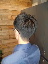 ベイショア(Bay Shore NY)&nbsp;メンズビジネスベリーショート
