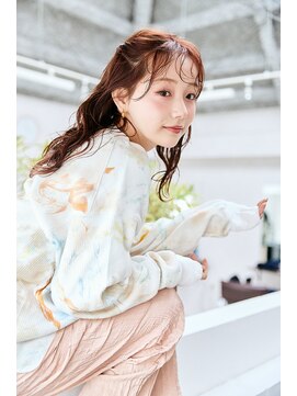 ニコ ヘアデザイン(nico hair design) 甘めヘアアレンジ