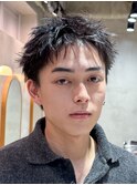 仙台アクティブショートルーズショートパーマツイストパーマ緩め