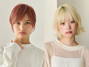 ソイン キタガタ ヘア(so-in kitagata)の写真/カラーリスト在籍【ハイトーンカラー/デザインカラー/ハイライト.】質の高いカラー技術で、理想のスタイル