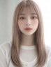 【新規/梅雨対策/1日で完結♪】カット+縮毛+カラー(リタッチ)+プレTr ￥11,200