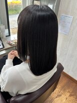 コルテ 倉敷西坂店(CoRte.) セミロングストレート/極上艶髪/ヘアエステ/湿気対策ストレート