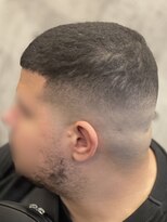 ブレイズマン(BLAZEMAN) Tight skin fade crop