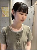 【RENA】耳掛けボブ_ワイドバング