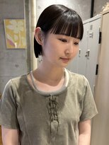 トマト(TOMTO)&nbsp;【RENA】耳掛けボブ_ワイドバング