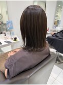 ブリーチなしハイライト×ロブ