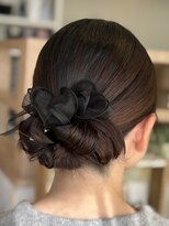 ヘアー テクニカ(hair Technica) 【かえで】上品なまとめ髪/岡山ヘアセット/ヘアアレンジ