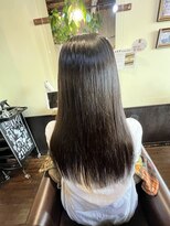 美容室 ブラウン(Brown) 髪質改善ストレート