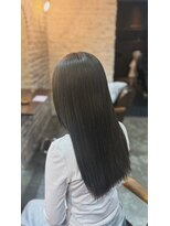 アクロ あべの店(ACRO)&nbsp;1ブリーチで出来るオリーブグレージュ