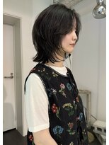 ゾーイ ダイミョウ 天神大名(ZOEY daimyo)&nbsp;福岡天神大名 雰囲気が変わるミディアムレイヤー
