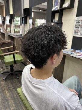 メンズ レオ 天六店(men's LEO) ショートシャドウ