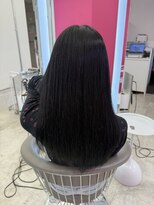 ロサ ファイブヘアー(Rosa..5Hair)&nbsp;黒髪セミロング