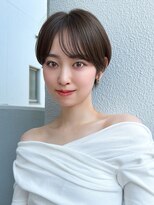 エイミーバイアフロートザガーデン 浦和店(amie by afloat the garden) くびれショート/ひし形ショートボブ/ベリーショート【浦和】