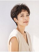 【骨格補正】頭の丸みを綺麗に魅せる★大人ピクシーカット