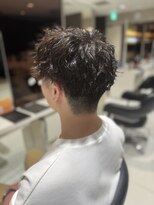 アヴァンス 京橋店(AVANCE)&nbsp;MEN’S HAIR/波巻ツイストスパイラル/フェザーパーマ/京橋