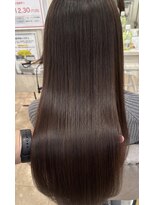 ダリアヘアー ミュウズ(Dahlia hair mieuxs) 艶髪 髪質改善