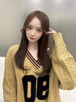 ナビ(NAVi) コーラルピンクベージュカラー