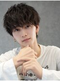 ナチュラルツイスパラウンドマッシュ