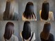 ジッピーオブトータルビューティ(Zippy of total beauty)の写真/毎日の髪の悩みを解消！ダメージ最小限の自然なストレートと扱いやすい髪質改善◎