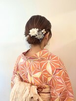 ライフ(LIFE.)&nbsp;大人浴衣ヘアアレンジ/着付け