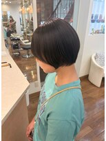 モア 下通店(MORE)&nbsp;コンパクトショートボブ／丸みショート