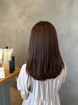 ニコット(nicotto)&nbsp;髪質改善カラー×艶ブラウンベージュ