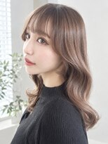 シンク オモテサンドウ(sync omotesando)&nbsp;アッシュベージュ/グレージュカラー/シナモンベージュ/髪質改善