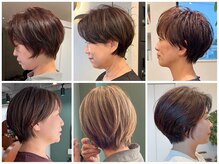 ピースフル 辻堂(PEACEFUL)の雰囲気(40~50代向け大人女性ショートヘア特化型サロン。【辻堂】)