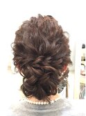 ShellBearヘアアレンジ☆振袖/袴/着物/銀座/東銀座/ヘアセット