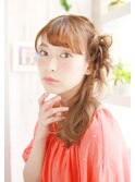 【Ａｎｔｈｅｍ】夏の結婚式のオススメヘアセット♪