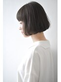 《ekolu横山》巻いて顎上×柔らかシフォンボブ