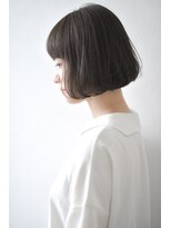 ヴィッカエコル (vicca 'ekolu)&nbsp;《ekolu横山》巻いて顎上×柔らかシフォンボブ