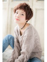 モッズ ヘア 福岡姪浜店(mod's hair)&nbsp;カジュアルモードなベリーショートb