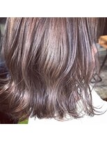 ロアークヘアー(LOARK HAIR)&nbsp;【LOARK】エアリーミディアム♪アメジストカラー♪