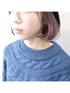 デコヘアーフラッペ(DECO HAIR frappe) インナーカラー！