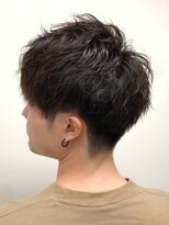 ヘアーショップケイ(HAIR SHOP K.)&nbsp;ゆるツイマッシュ【ツイストパーマ】