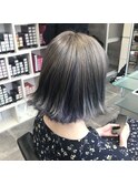 グレー×ラベンダー【キャラシャローネ池袋】＊