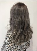 柔らかラベンダーグレージュ【Cime】