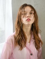 ネオリーブカフ 鶴ヶ峰店(Neolive caff)&nbsp;シースルーバング×ニュアンスロング