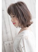 ミディアム×ナチュラルゆるミディ×ピュアアッシュ..