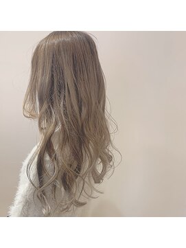 ネオヘアー 曳舟店(NEO Hair) ホワイトベージュグラデーション(曳舟)